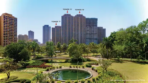 Raheja Residency — project cover image