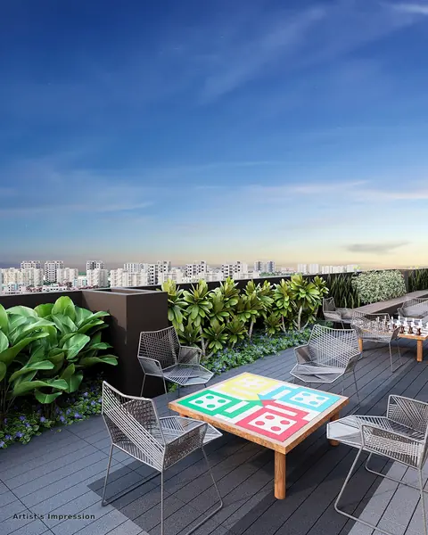 Rustomjee Stella — amenity visual