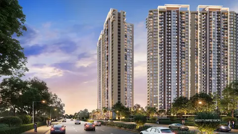 Dynamix Srishti Namaah — exterior visual